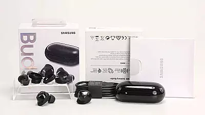 SAMSUNG Galaxy Buds+ wide