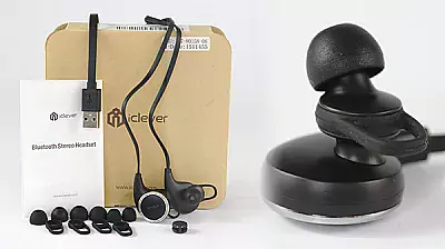 Bluetooth-Kopfhörer In-Ear iClever IC-BTH02 wide