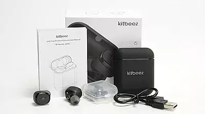 Kitbeez D06 Bluetooth InEar-Kopfhörer wide