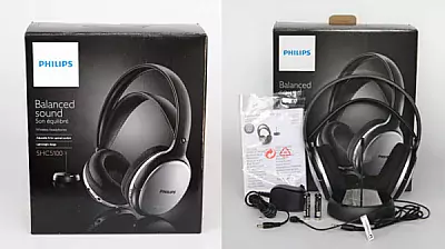 Philips SHC5100/10 Funkkopfhörer wide