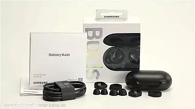 Samsung Galaxy Buds wide