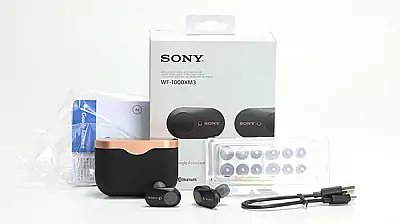 Sony WF-1000XM3 im Test 2