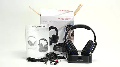 THOMSON WHP3311BK wide