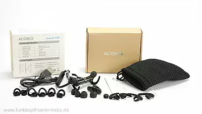 ACORCE BT-569M - Bluetooth-In-Ear Kopfhörer 32