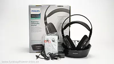 Lieferumfang des Philips SHD 8800