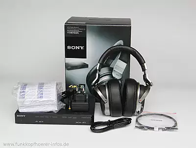Sony MDR HW700DS Lieferumfang 2