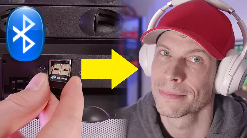 Bluetooth-Kopfhörer an den PC anschließen