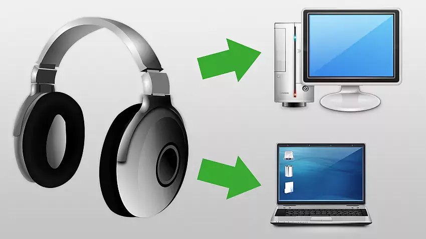 Bluetooth-Kopfhörer mit dem PC oder Laptop verbinden