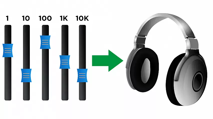 Equalizer im Kopfhörer abspeichern