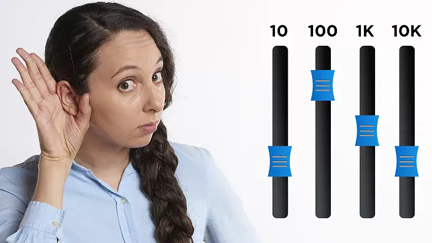 Equalizer für Schwerhörige