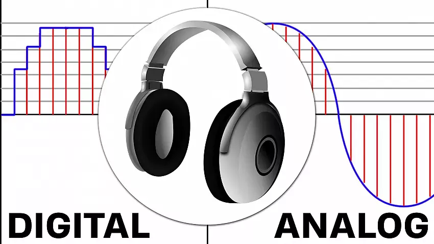Funkkopfhörer Analog VS Digital
