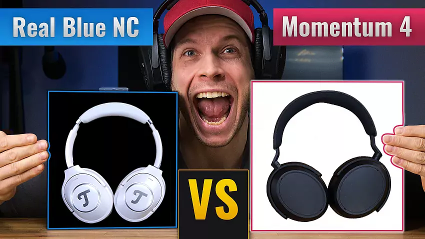 Teufel Real Blue NC VS Sennheiser Momentum 4