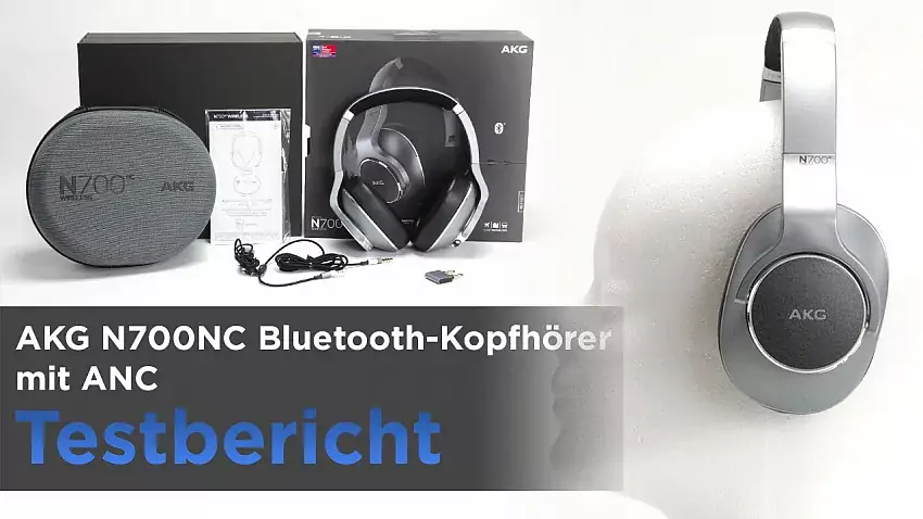 AKG N700NC im Test Bluetooth Kopfhorer mit gutem ANC Kopfhorer Berater