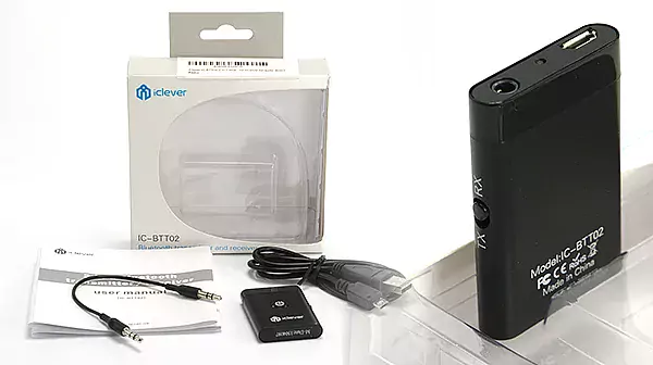 Bluetooth-Transmitter/Receiver iclever-IC-BTT02