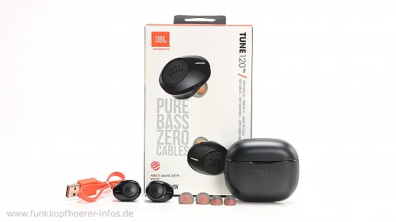 JBL TUNE 120 im Test 59