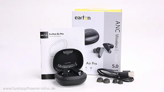 Earfun air pro 58