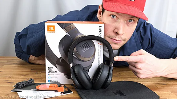 Testbericht JBL Live E650 BTNC wide