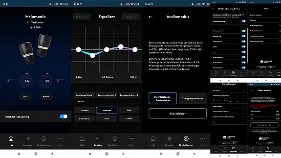 Die Melomania APP
