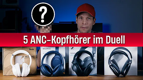 5 ANC-Kopfhörer im Vergleich