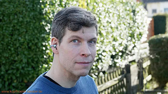 HUAWEI FreeClip2 - Praxistest im Garten