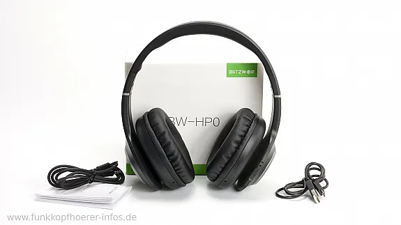 Lieferumfang des Blitzwolf BW-HP0