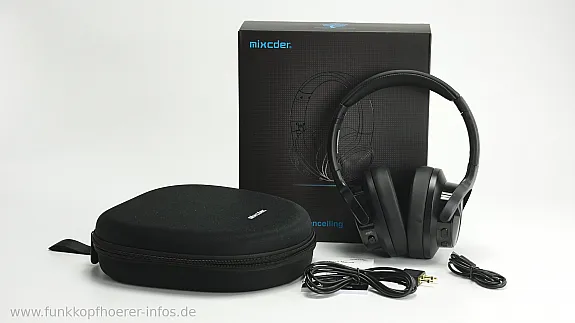 Mixcder E9 Lieferumfang