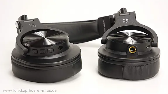 Knöpfe und Anschlüsse