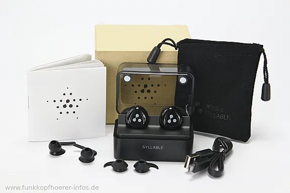 Syllable D900 MINI Lieferumfang