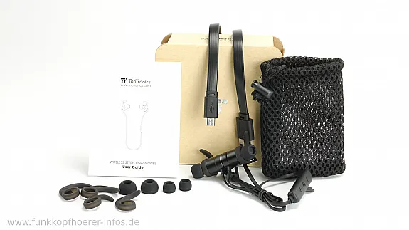 Lieferumfang des Taotronics TT BH027 