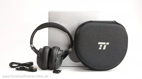 Lieferumfang des TaoTronics TT-BH036