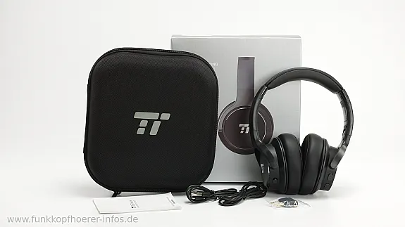 Lieferumfang des TT-BH040