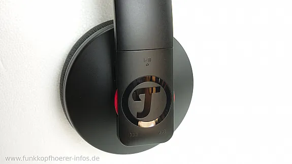 Bedienelemente des TEUFEL AIRY